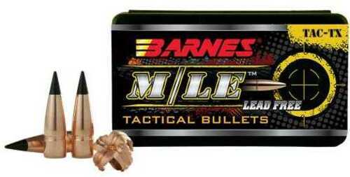 Barnes Bullet 30320 TAC-TX BT 120 Grains 300 Blackout 50 Per Box